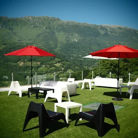 La Aldea Sonada Del Angliru Country house Riosa
